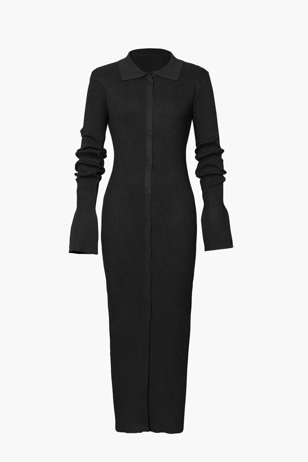 Velonia – Casual chic design – Knit maxi dress