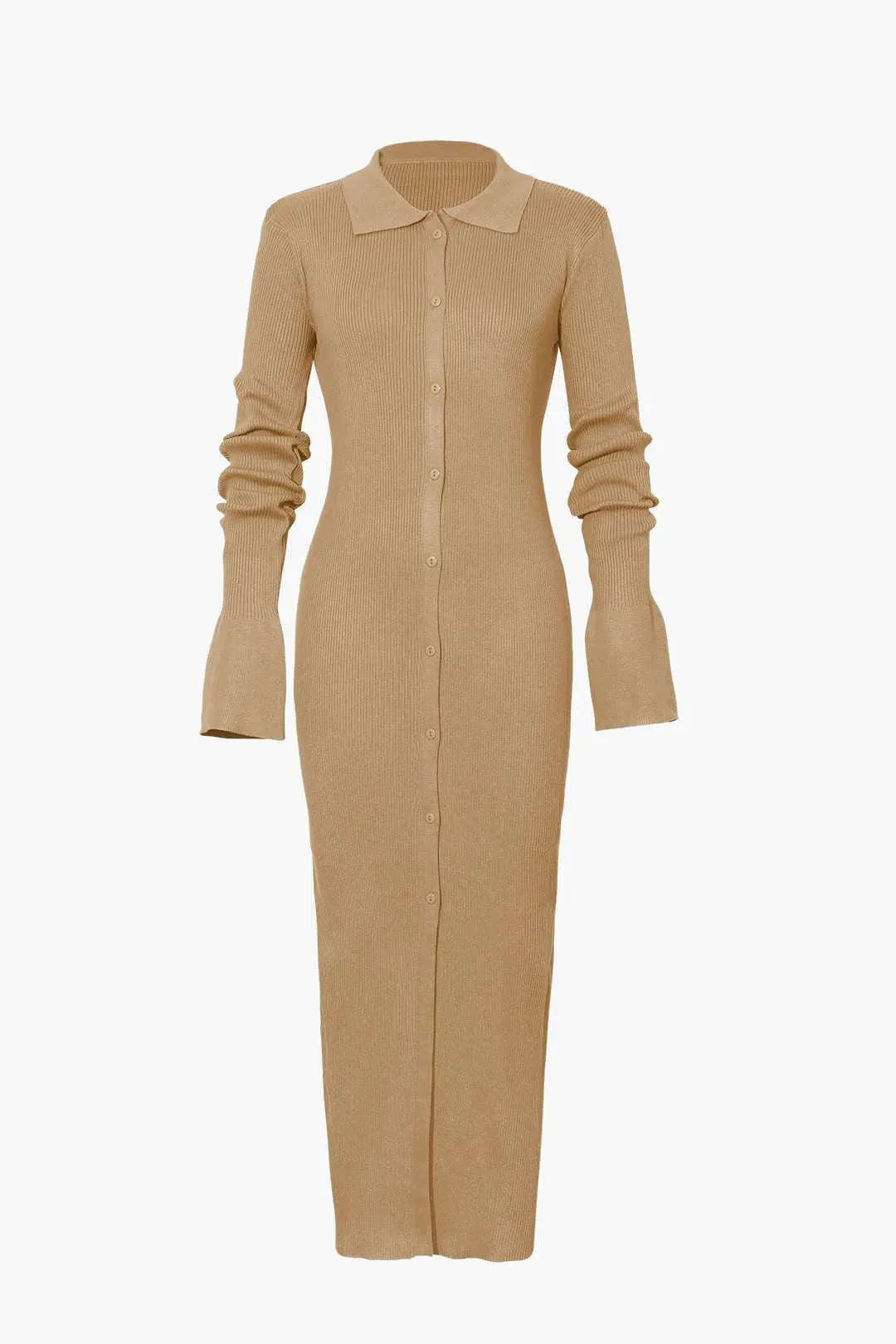 Velonia – Casual chic design – Knit maxi dress
