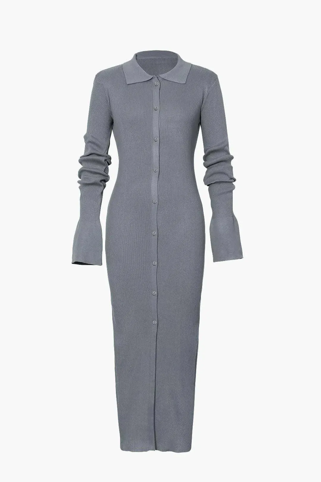 Velonia – Casual chic design – Knit maxi dress