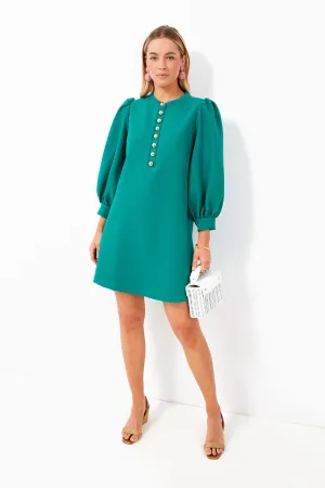 Verdant Green Samantha Mini Dress