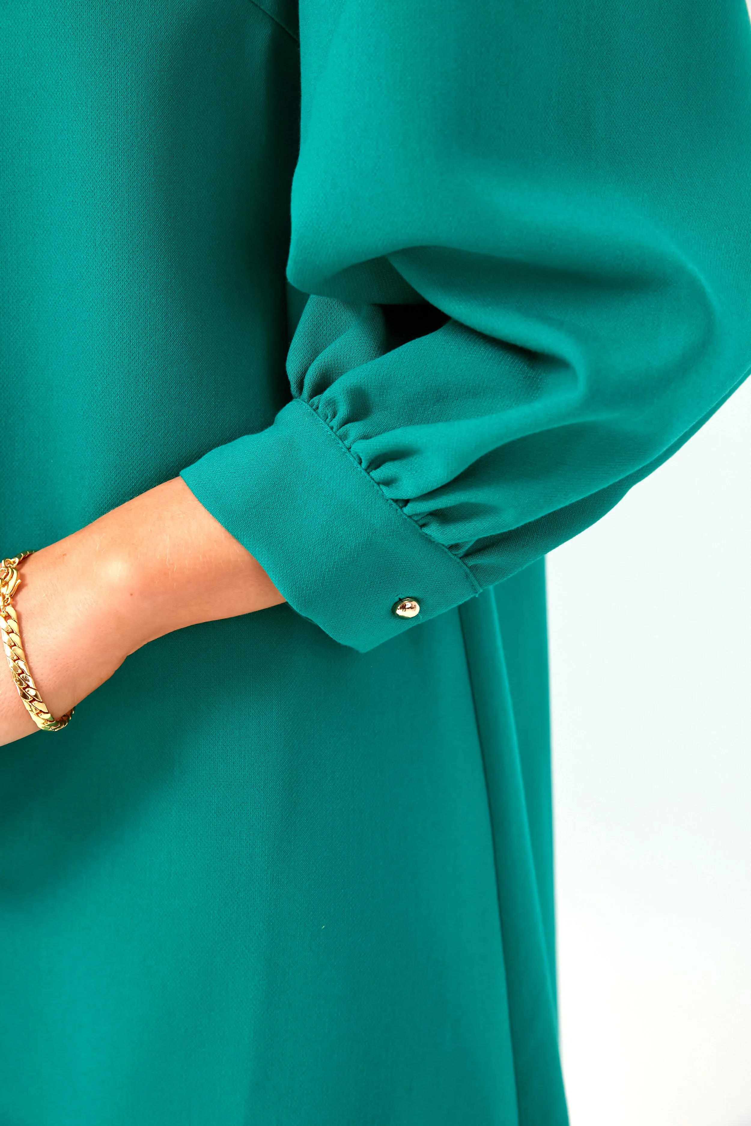 Verdant Green Samantha Mini Dress