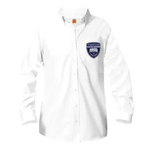 Veritas Prep Female Oxford Long Sleeve Blouse