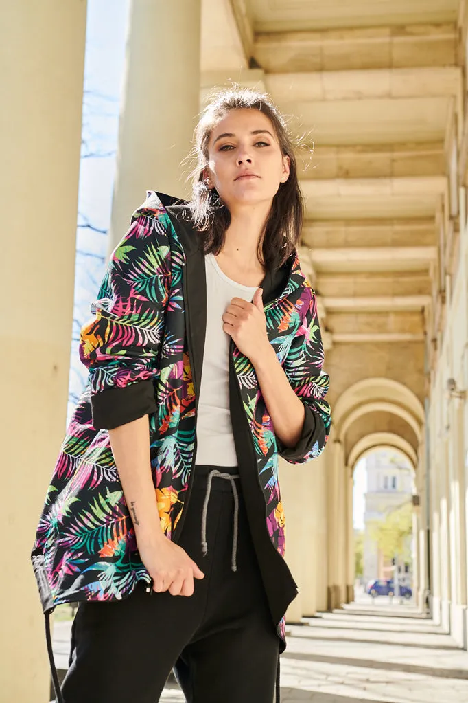 Violet Geo reversible jacket