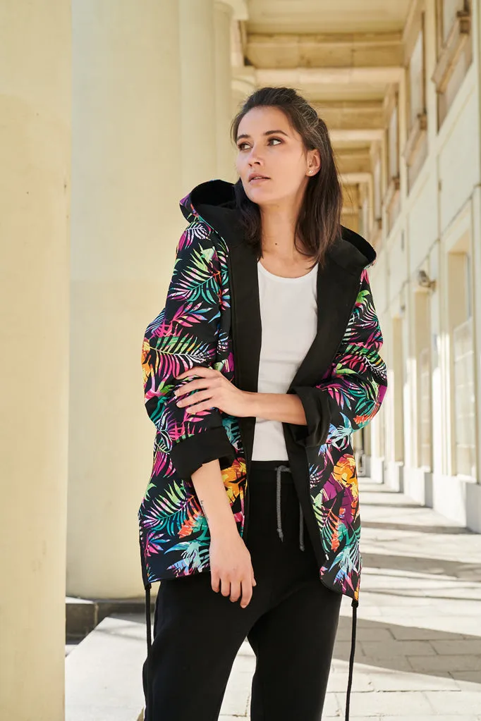 Violet Geo reversible jacket
