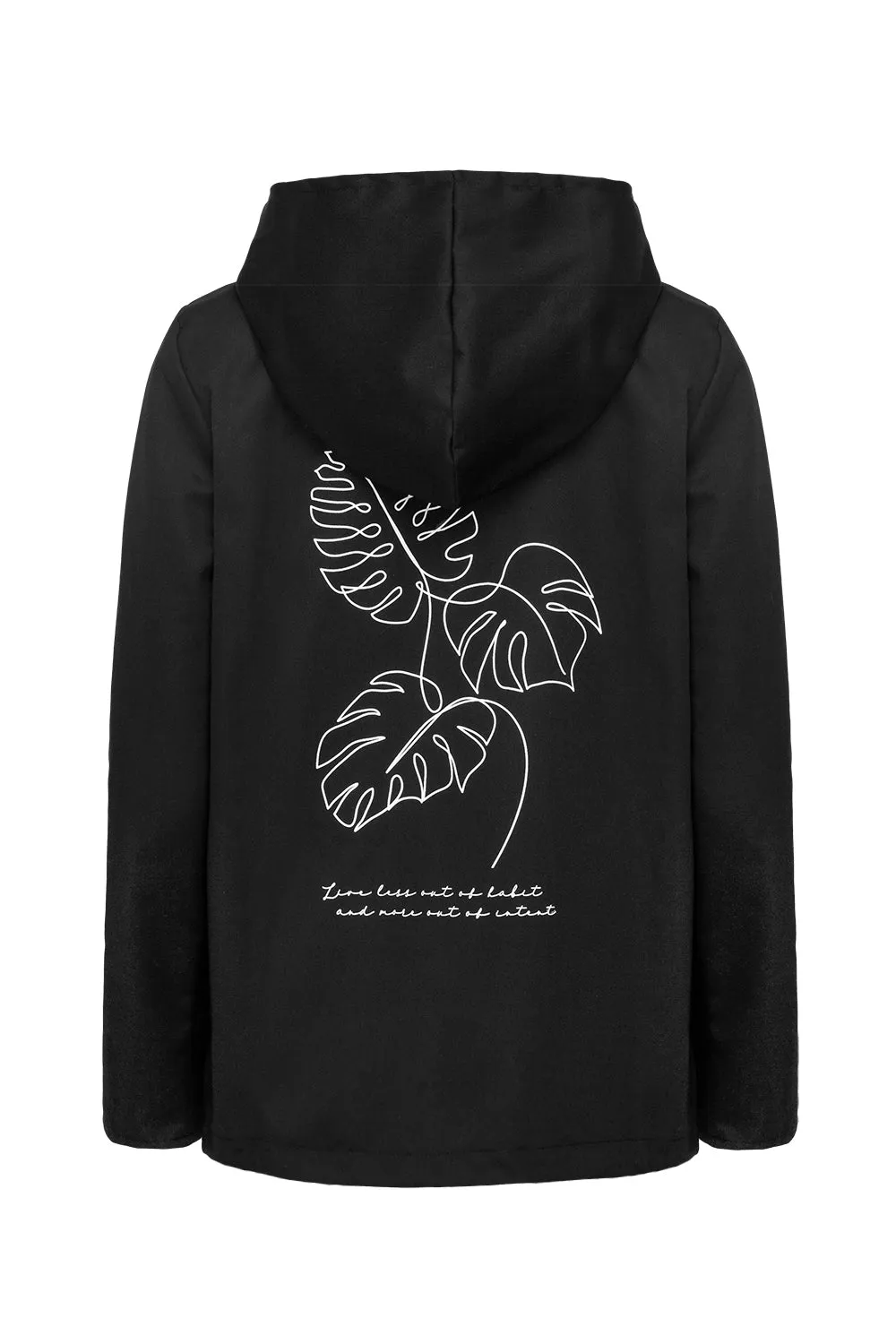 Violet Geo reversible jacket