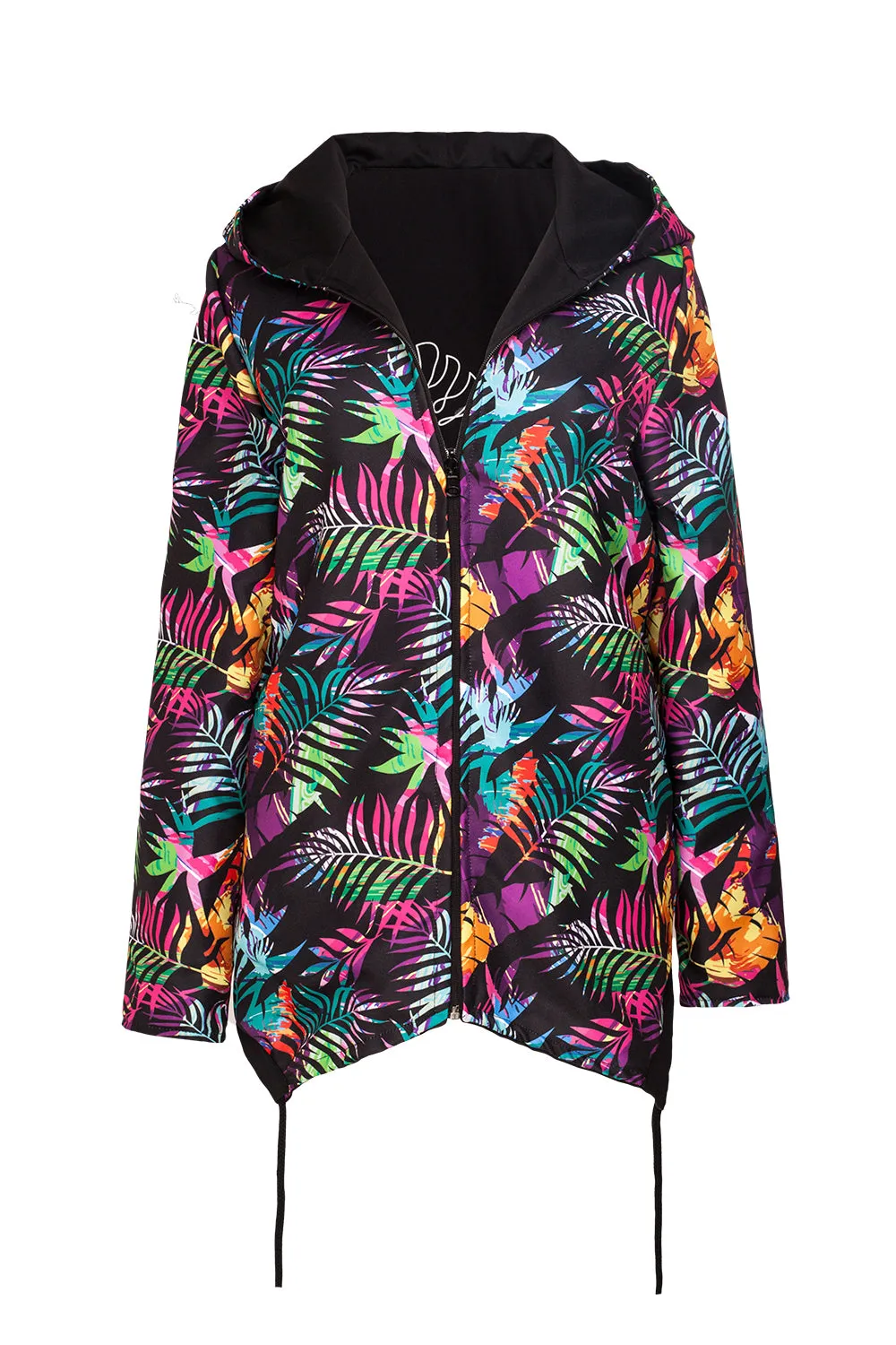 Violet Geo reversible jacket