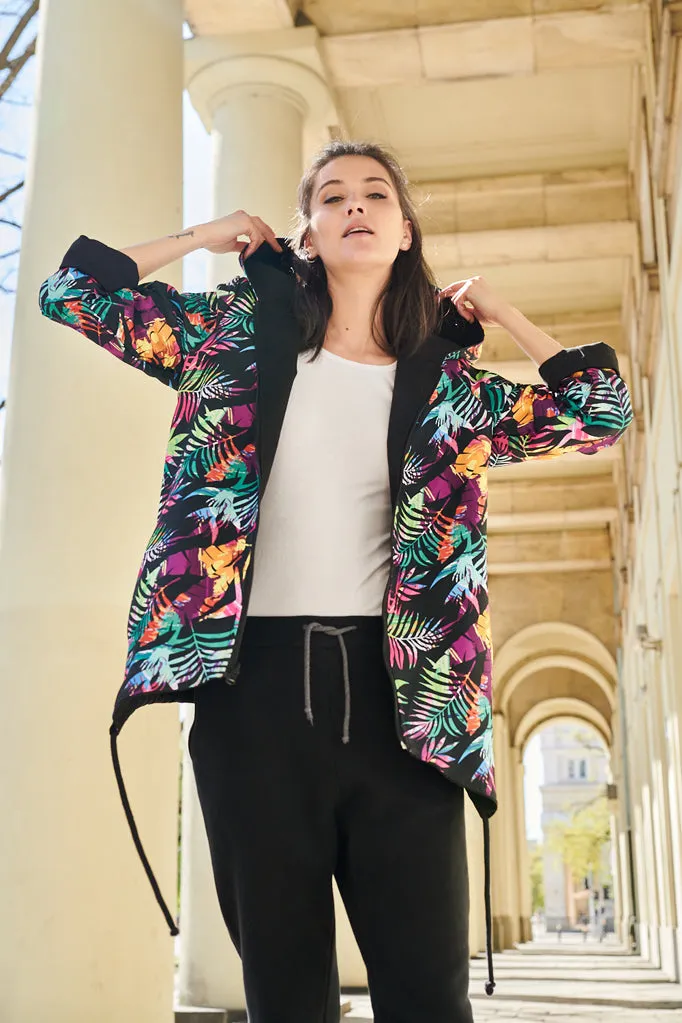 Violet Geo reversible jacket