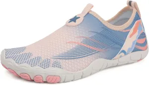 Water Shoes for Women Men Trail Running Healthy & Non-Slip Barefoot Shoes Aqua Swim Beach Shoes Breathable Quick Dry Lightweight Shoes Outdoor Sport Hiking Walking Shoes