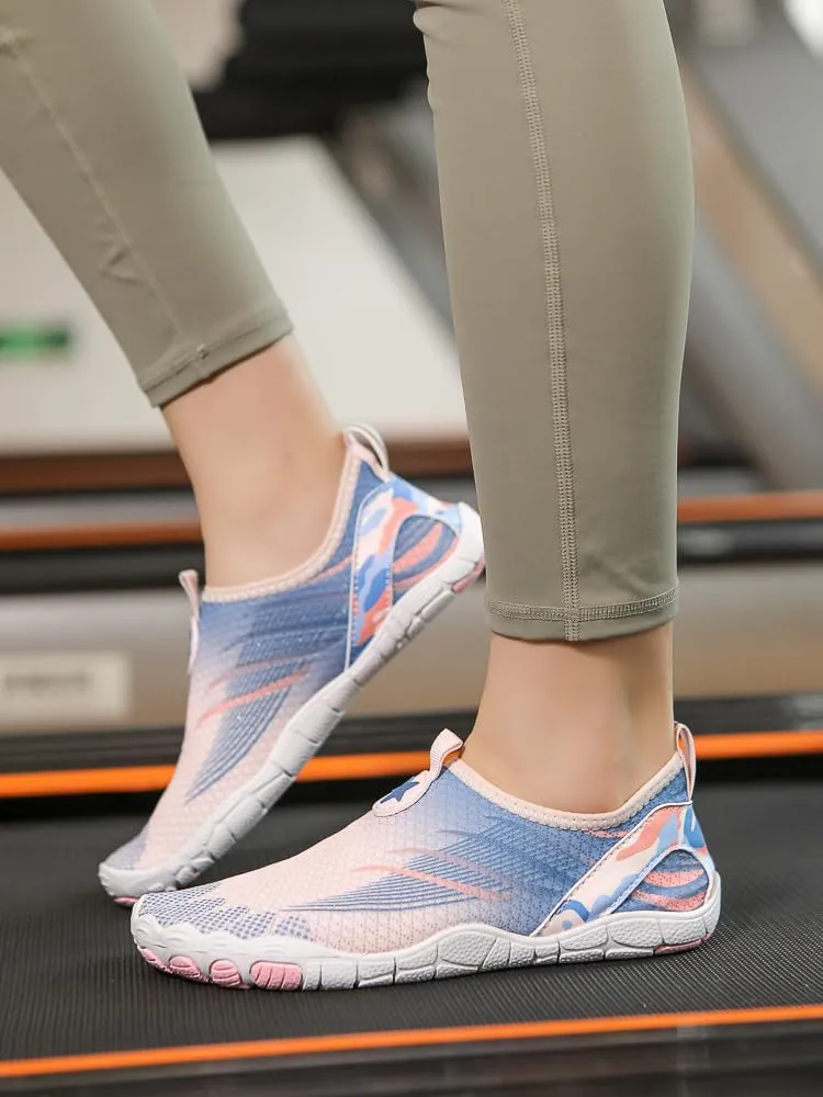 Water Shoes for Women Men Trail Running Healthy & Non-Slip Barefoot Shoes Aqua Swim Beach Shoes Breathable Quick Dry Lightweight Shoes Outdoor Sport Hiking Walking Shoes