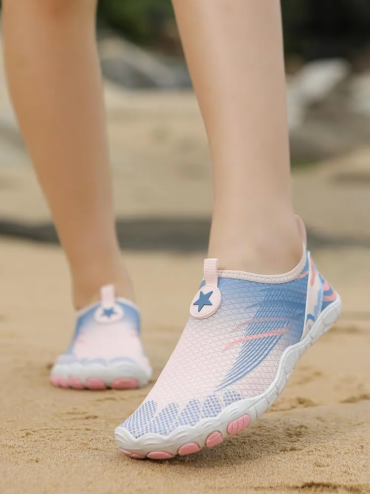 Water Shoes for Women Men Trail Running Healthy & Non-Slip Barefoot Shoes Aqua Swim Beach Shoes Breathable Quick Dry Lightweight Shoes Outdoor Sport Hiking Walking Shoes