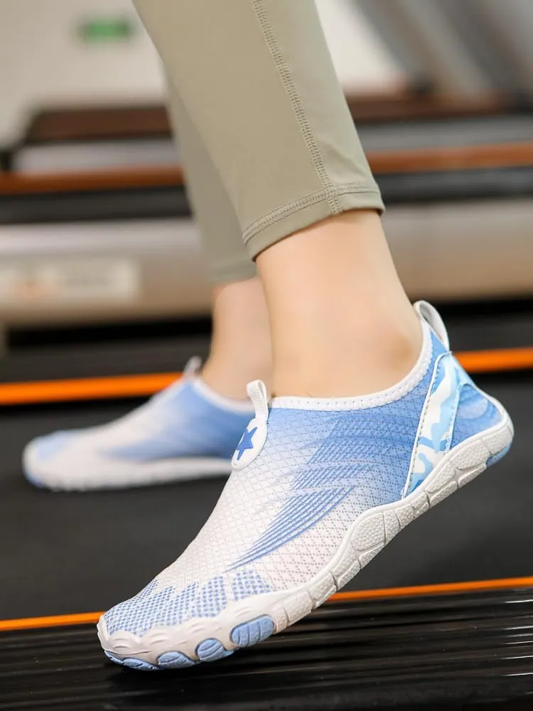Water Shoes for Women Men Trail Running Healthy & Non-Slip Barefoot Shoes Aqua Swim Beach Shoes Breathable Quick Dry Lightweight Shoes Outdoor Sport Hiking Walking Shoes