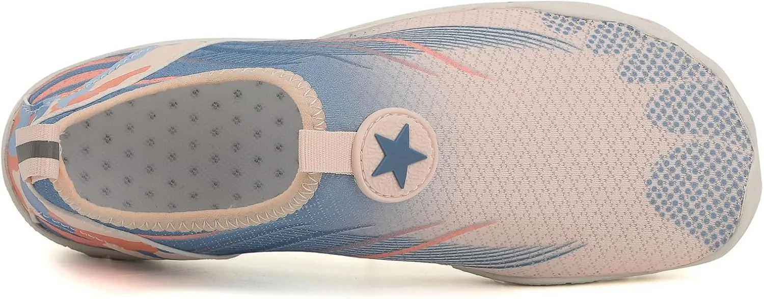 Water Shoes for Women Men Trail Running Healthy & Non-Slip Barefoot Shoes Aqua Swim Beach Shoes Breathable Quick Dry Lightweight Shoes Outdoor Sport Hiking Walking Shoes