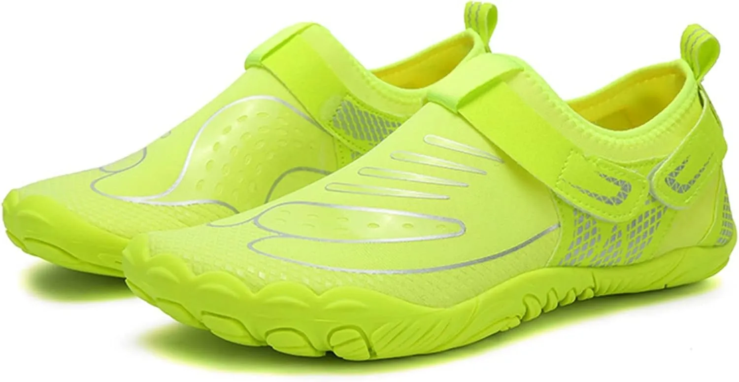 Water Shoes for Women,Summer Quick Dry Pool Surf Swim Shoes Men,Comfy Breathable Non-Slip Aqua Barefoot Beach Shoes,Unisex Adult,Cycling Shoes for Fitness/Yoga/Sport