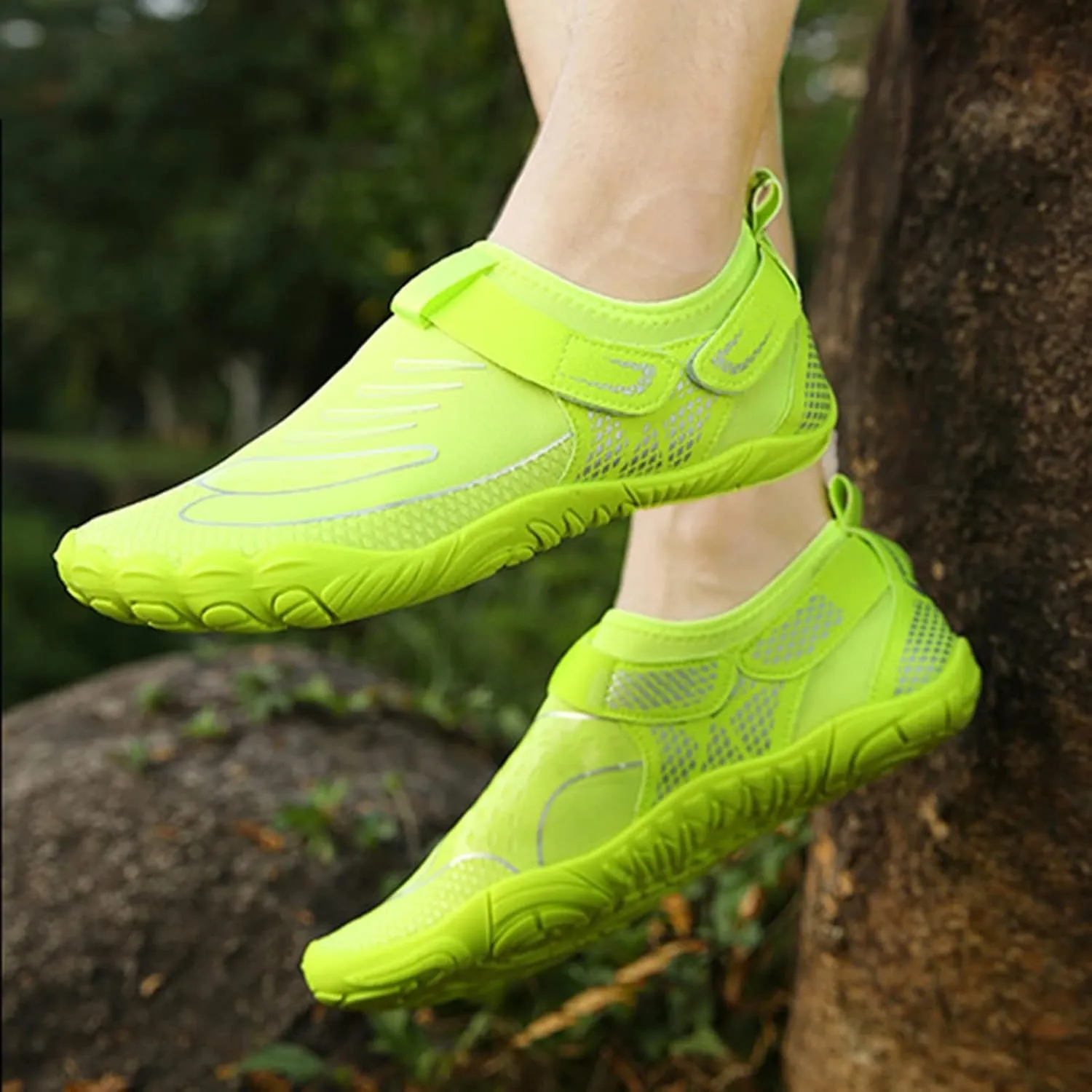 Water Shoes for Women,Summer Quick Dry Pool Surf Swim Shoes Men,Comfy Breathable Non-Slip Aqua Barefoot Beach Shoes,Unisex Adult,Cycling Shoes for Fitness/Yoga/Sport