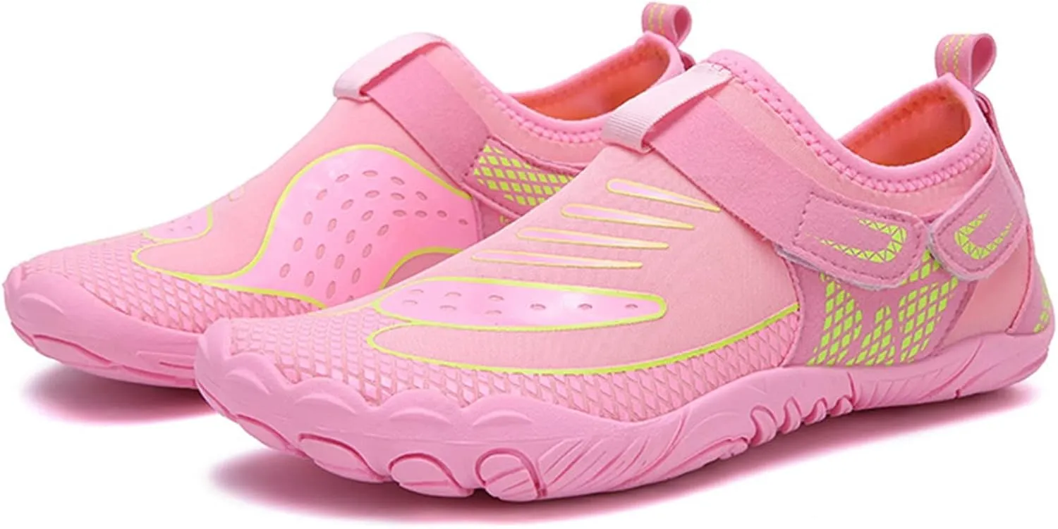 Water Shoes for Women,Summer Quick Dry Pool Surf Swim Shoes Men,Comfy Breathable Non-Slip Aqua Barefoot Beach Shoes,Unisex Adult,Cycling Shoes for Fitness/Yoga/Sport