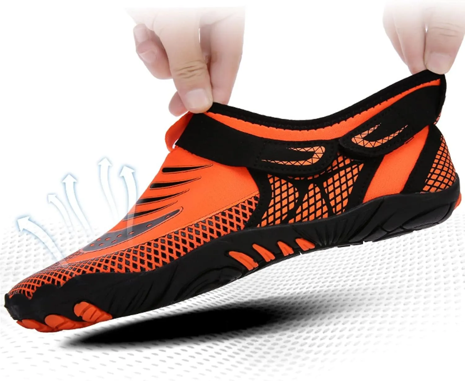 Water Shoes for Women,Summer Quick Dry Pool Surf Swim Shoes Men,Comfy Breathable Non-Slip Aqua Barefoot Beach Shoes,Unisex Adult,Cycling Shoes for Fitness/Yoga/Sport