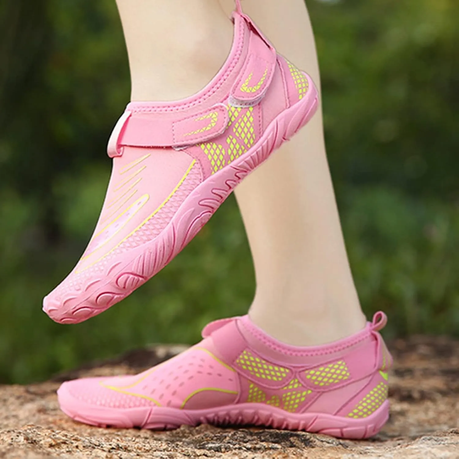 Water Shoes for Women,Summer Quick Dry Pool Surf Swim Shoes Men,Comfy Breathable Non-Slip Aqua Barefoot Beach Shoes,Unisex Adult,Cycling Shoes for Fitness/Yoga/Sport