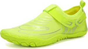 Water Shoes for Women,Summer Quick Dry Pool Surf Swim Shoes Men,Comfy Breathable Non-Slip Aqua Barefoot Beach Shoes,Unisex Adult,Cycling Shoes for Fitness/Yoga/Sport