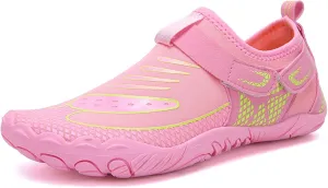 Water Shoes for Women,Summer Quick Dry Pool Surf Swim Shoes Men,Comfy Breathable Non-Slip Aqua Barefoot Beach Shoes,Unisex Adult,Cycling Shoes for Fitness/Yoga/Sport