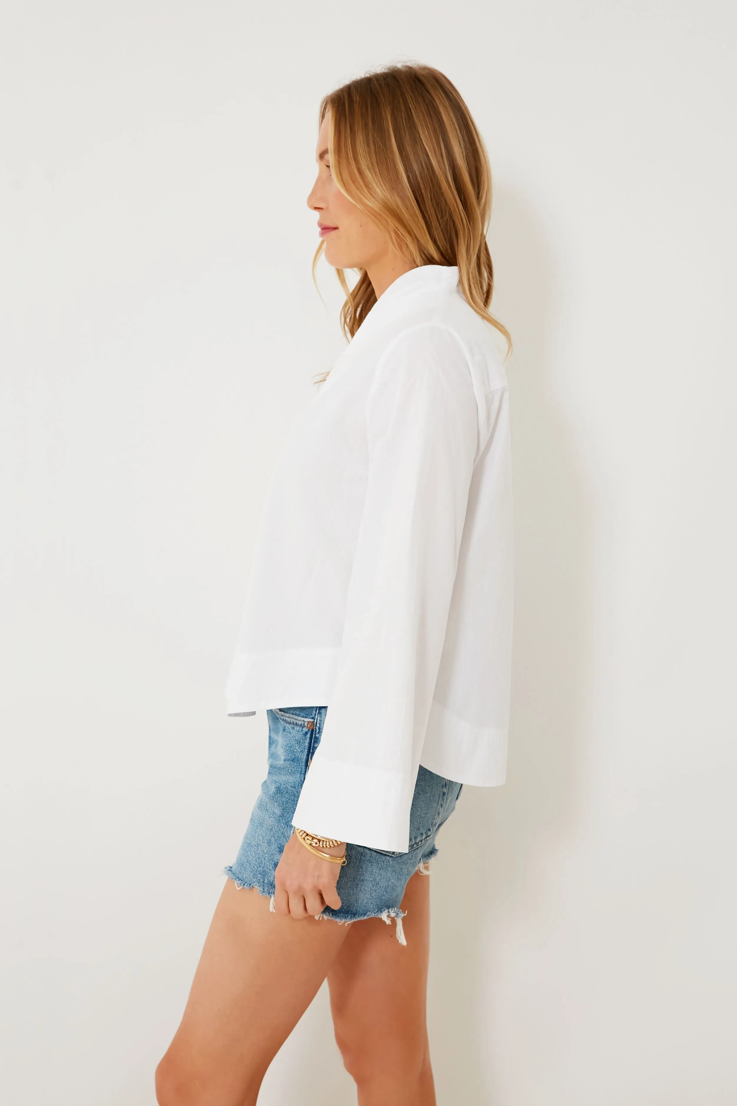 White Norella Blouse