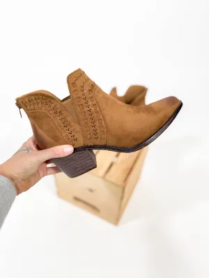 Wilder Ankle Boot- TAN- FINAL SALE