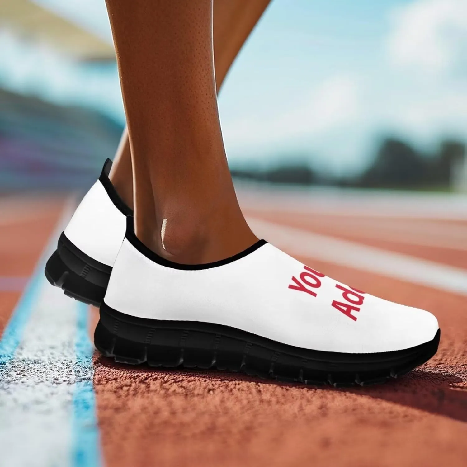 Women Butterfly Shoes Casual Slip On Walking Shoes Lightweight Breathable Athletic Running Shoes Low Top Flat Work Loafers