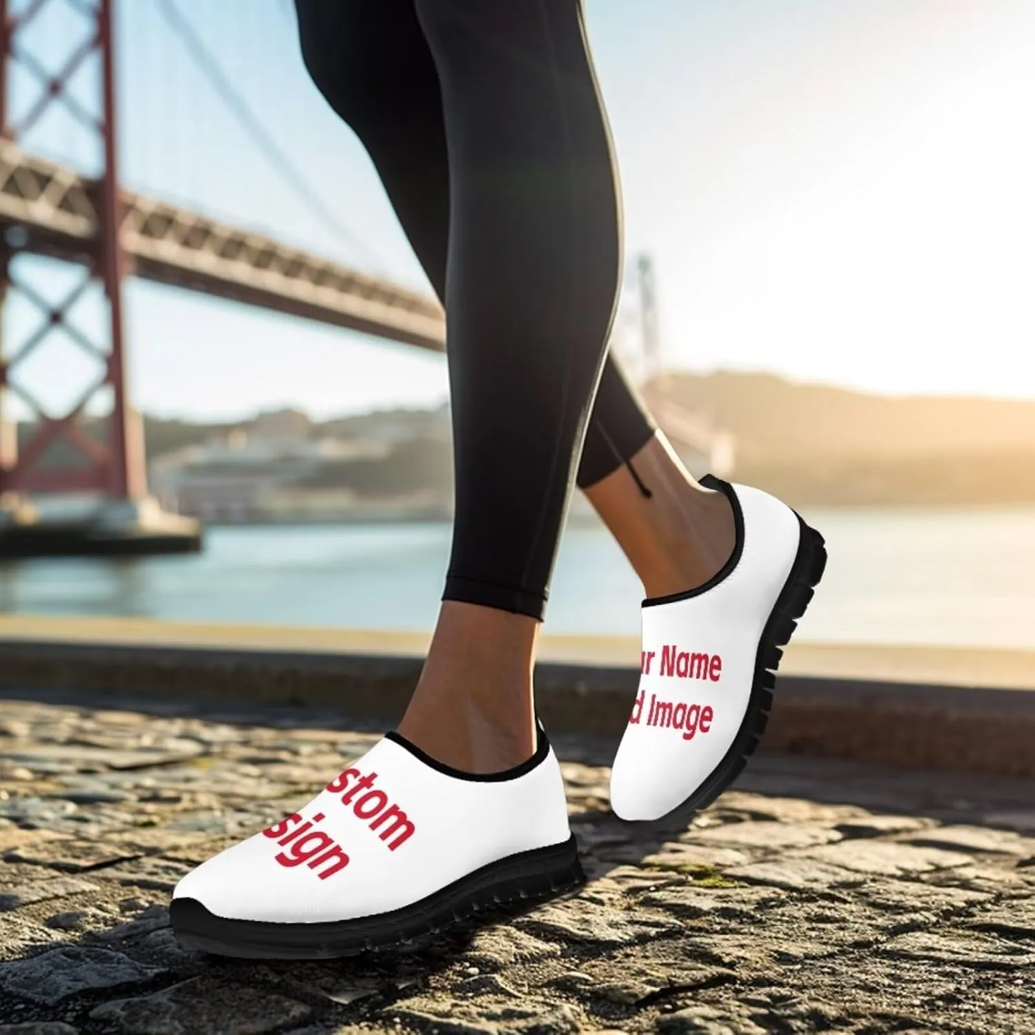 Women Butterfly Shoes Casual Slip On Walking Shoes Lightweight Breathable Athletic Running Shoes Low Top Flat Work Loafers