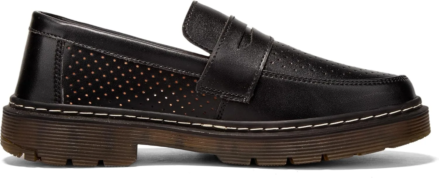 Women's Penny Loafers Breathable Perforated Loafers for Women