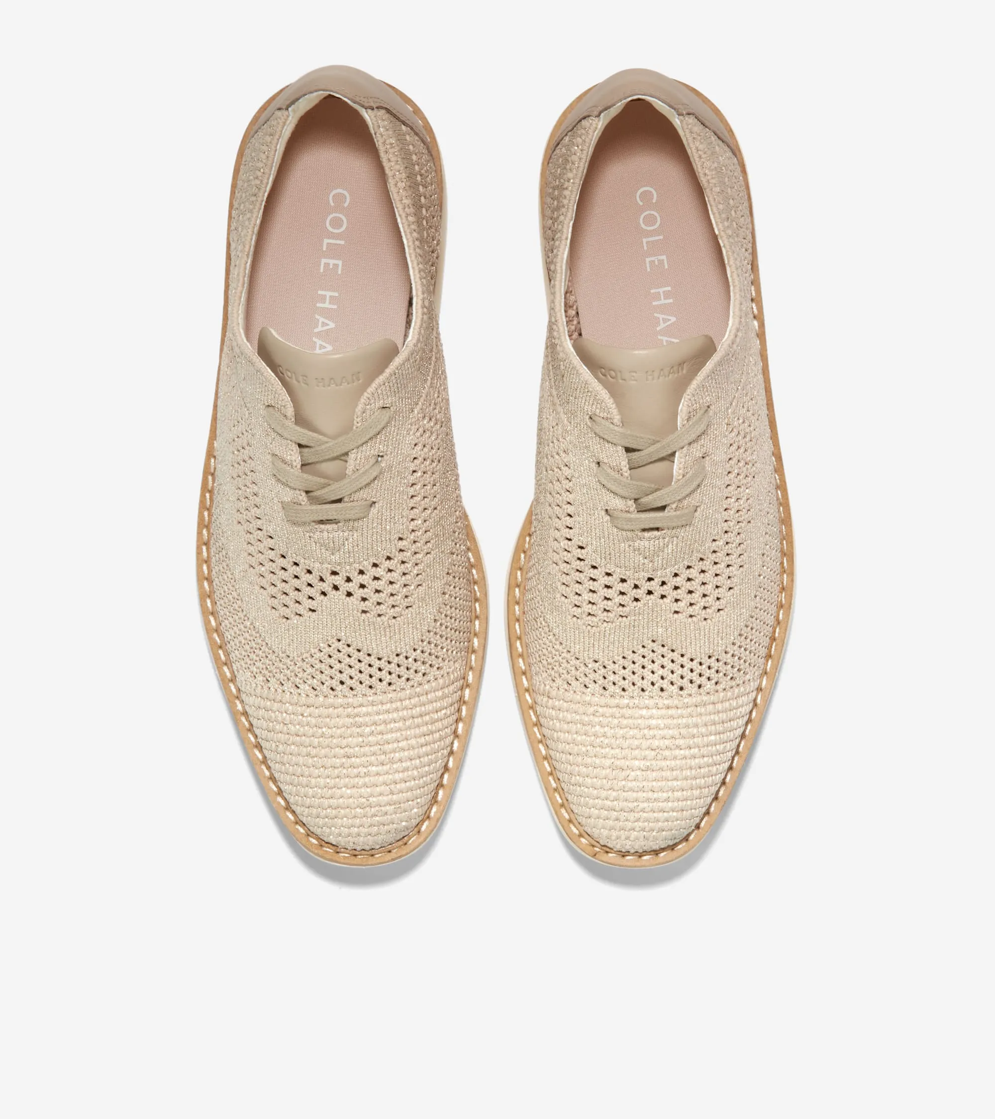 Women's ØriginalGrand Stitchlite™ Platform Wingtip Oxfords