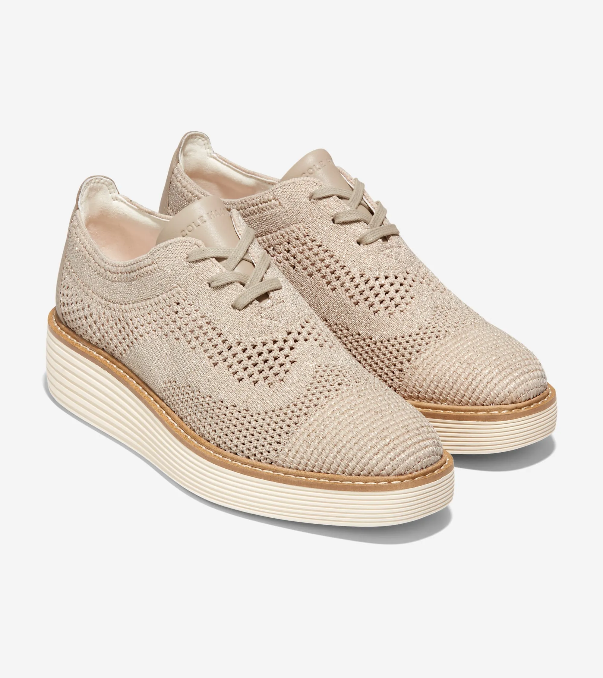 Women's ØriginalGrand Stitchlite™ Platform Wingtip Oxfords