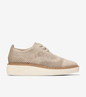 Women's ØriginalGrand Stitchlite™ Platform Wingtip Oxfords
