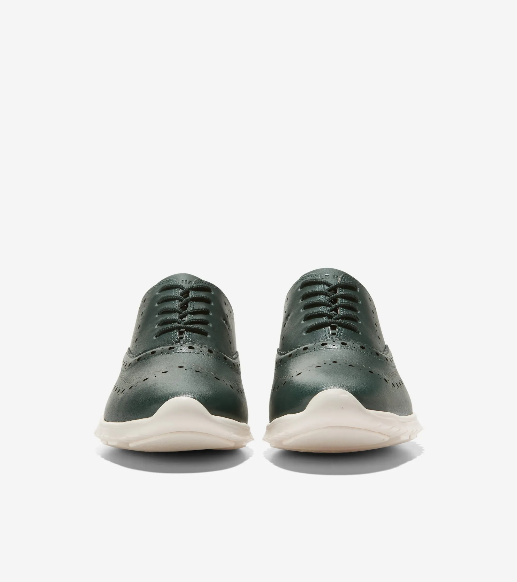 Women's ZERØGRAND Closed Hole Wingtip Oxford