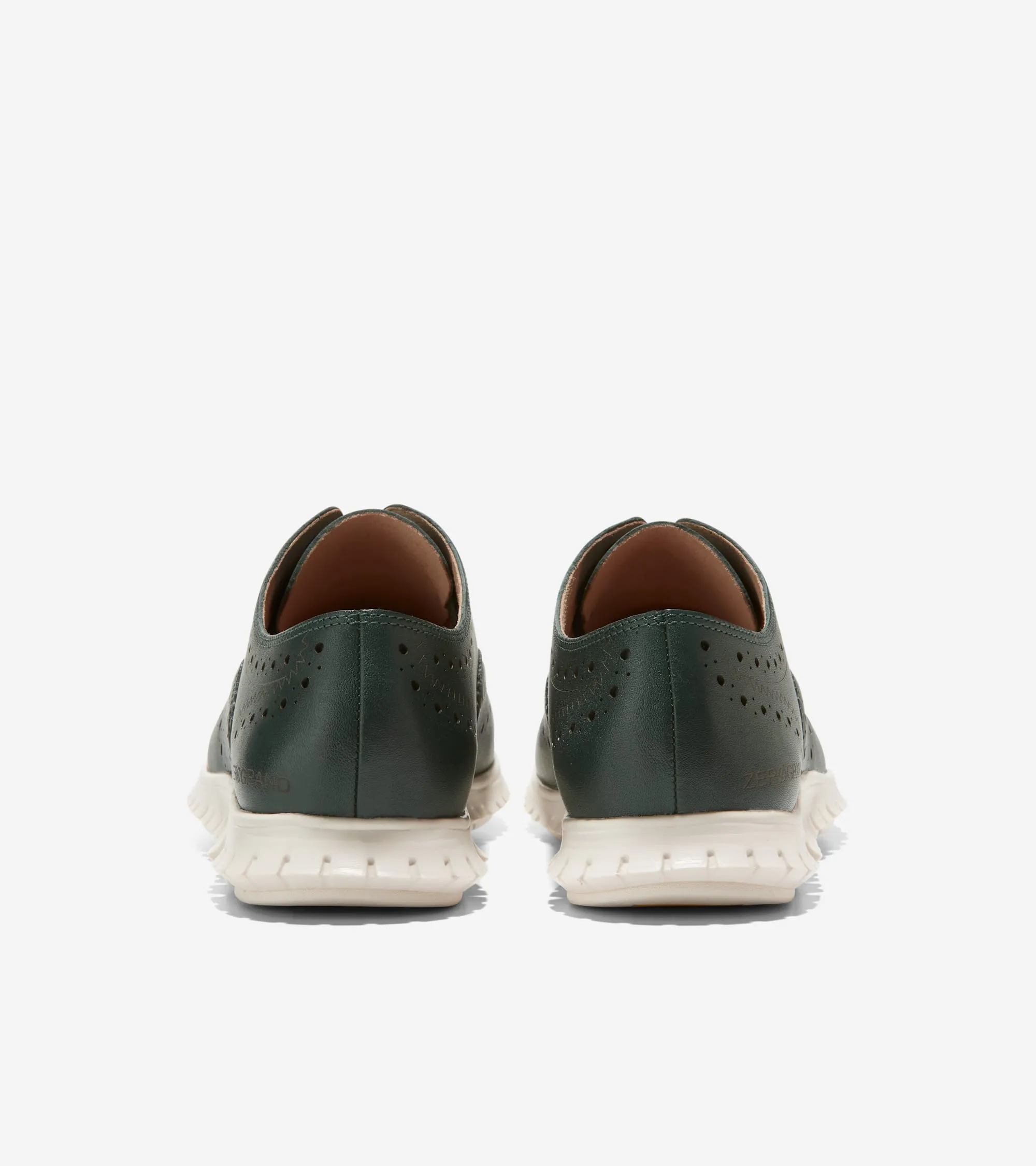 Women's ZERØGRAND Closed Hole Wingtip Oxford