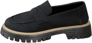 YFGBCX Women Orthopedic Platform Loafers Non Slip Thick Sole Shoes Breathable Comfortable Walking Loafers All Matched for Outdoor Travel Multicoloured